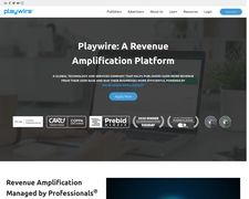 Thumbnail of Playwire.com