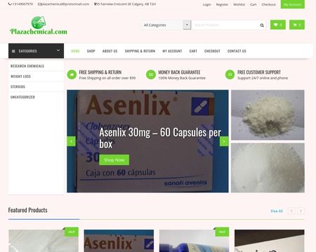 website thubmnail of Plaza Chemical