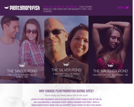 website thubmnail of Plentymorefish