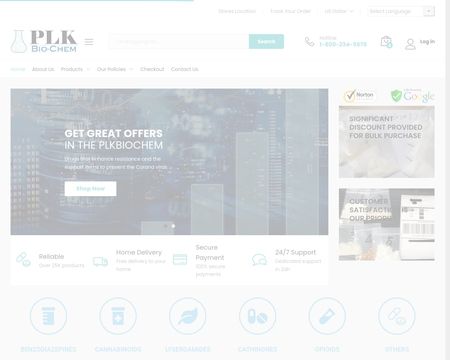website thubmnail of PLK Bio Chem