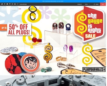 website thubmnail of Plug Your Holes