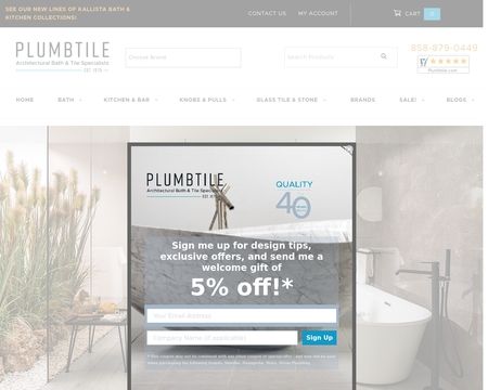 website thubmnail of plumbtile