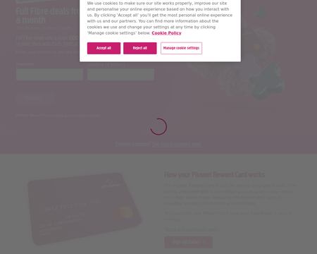 website thubmnail of PlusNet