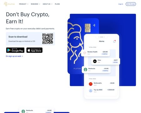 website thubmnail of Plutus.it