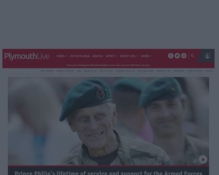 website thubmnail of Plymouth Live