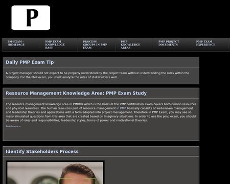 website thubmnail of Pm-exam