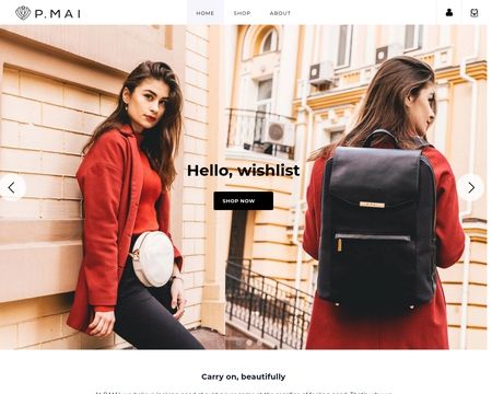 website thubmnail of P.MAI