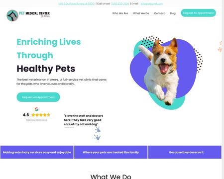 website thubmnail of Pmcofames