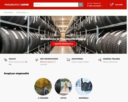 website thubmnail of PneumaticoSuper