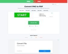Thumbnail of PNG to PDF Converter