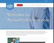 Thumbnail of Pocketprotectors.com