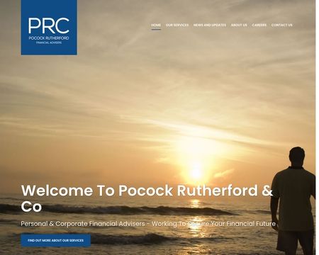 website thubmnail of Pocock Rutherford & Co