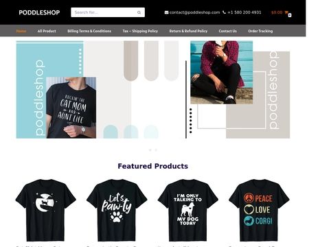 website thubmnail of Poddleshop