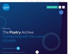 Poetryarchive.org