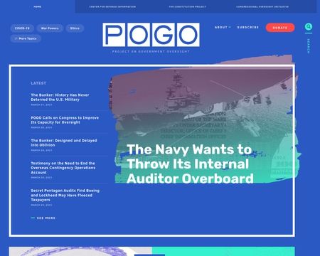 website thubmnail of Pogo.org