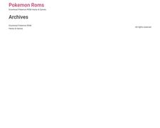 Thumbnail of Pokemon Roms