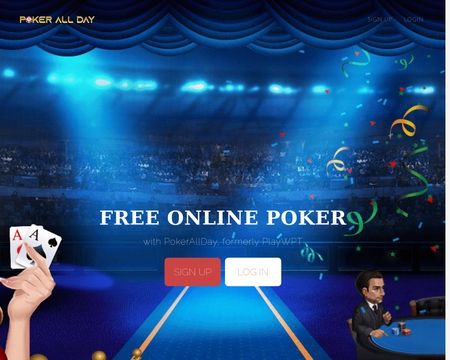 website thubmnail of Pokerallday