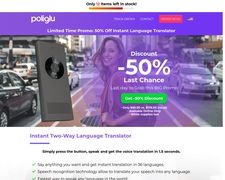 Buy the Lot of 3 Poliglu Real Time Translators