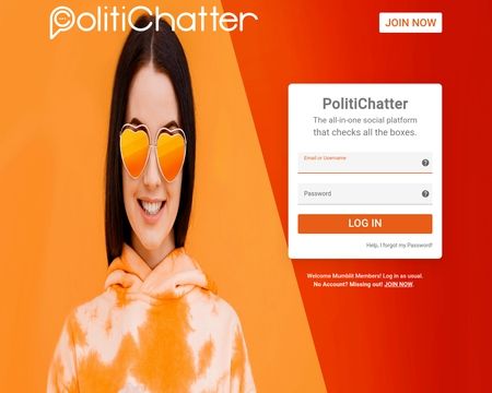 website thubmnail of PolitiChatter