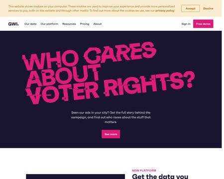 website thubmnail of Pollpass
