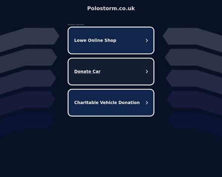 website thubmnail of Polostorm.co.uk