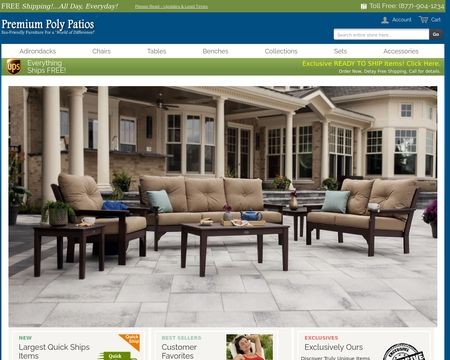 website thubmnail of Premium Poly Patios