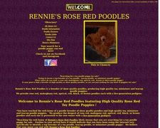 Thumbnail of Rennie’s Red Rose Poodles