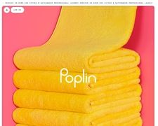 Thumbnail of Poplin.co
