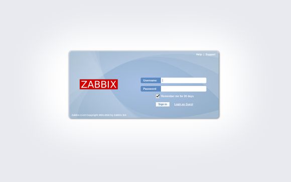 Thumbnail of Zabbix