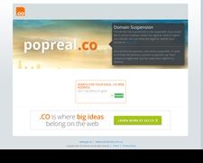 Thumbnail of Popreal.co