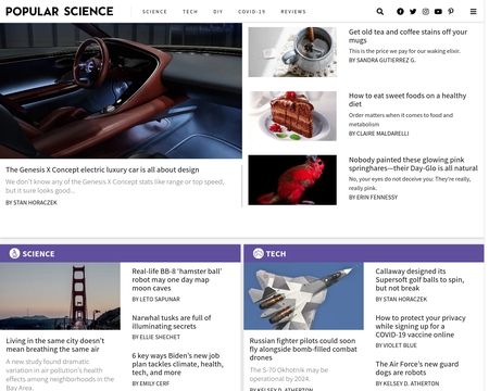 website thubmnail of Popular Science Media Group