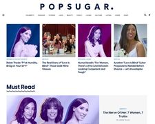 Thumbnail of Popsugar Supports Domestic Abuse
