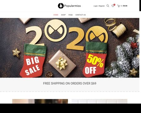 website thubmnail of Popularmiss