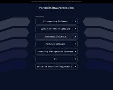 Thumbnail of Portablesoftwarezone.com