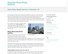 Thumbnail of PortaPottyRentals