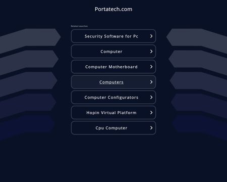 website thubmnail of PortaTech