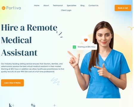 website thubmnail of Portiva