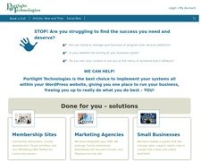 Thumbnail of Portlighttechnologies.com