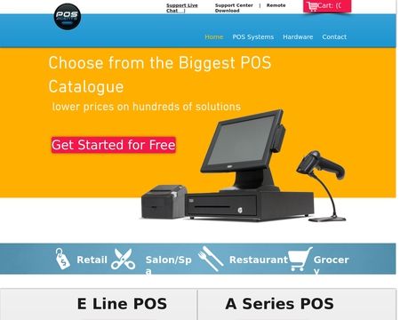 website thubmnail of POSAgentShowroom