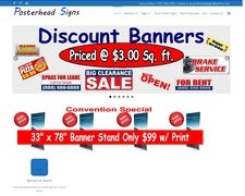 Thumbnail of Posterhead Signs Las Vegas Custom Banners