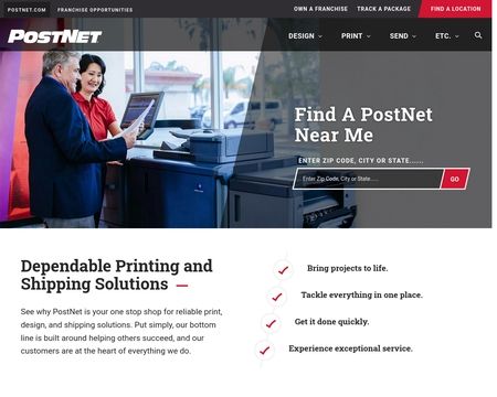 website thubmnail of PostNet