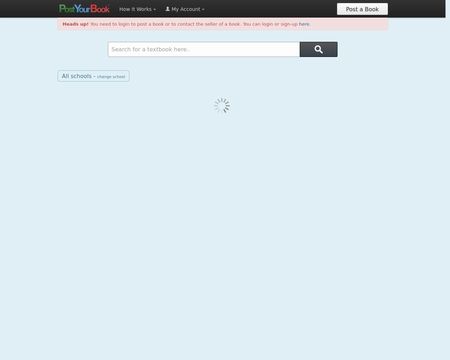 website thubmnail of PostYourBook