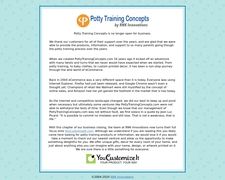 Thumbnail of Potty Training Concepts
