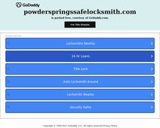 Thumbnail of Powderspringssafelocksmith.com