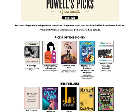 Powell's Books