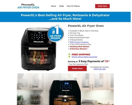 Power AirFryer Oven™