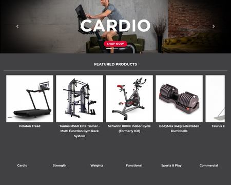 website thubmnail of Powerhouse Fitness