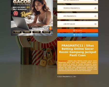 website thubmnail of Pragmatic11