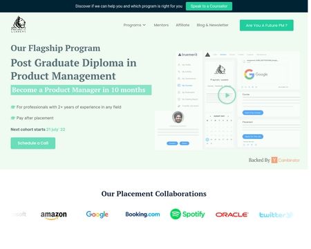 website thubmnail of Pragmatic Leaders