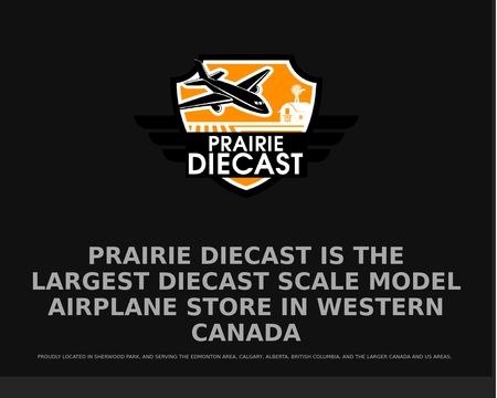 website thubmnail of Prairiediecast.ca